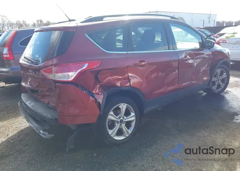 2016 Ford Escape Se из США, поврежденный, VIN 1FMCU9G91GUB53429